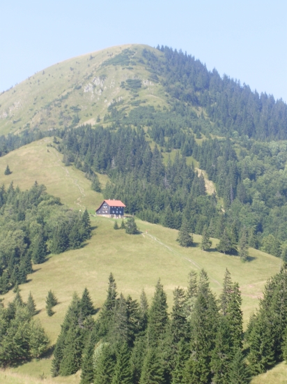 Chata pod Borišovom