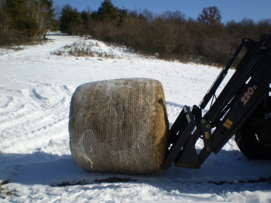 Mechanizácia poľovníckej činnosti - prikrmovanie