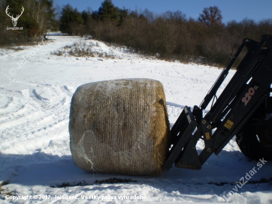Mechanizácia poľovníckej činnosti - prikrmovanie