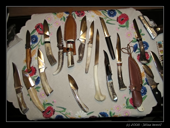 návšteva u nožiara