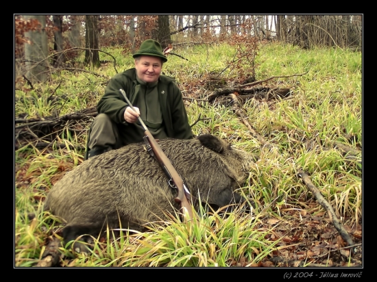 úspešná poľovačka