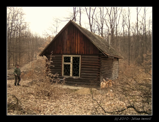 stará poľovnícka chata