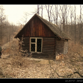 stará poľovnícka chata