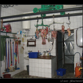 miestnosť na spracovanie diviny