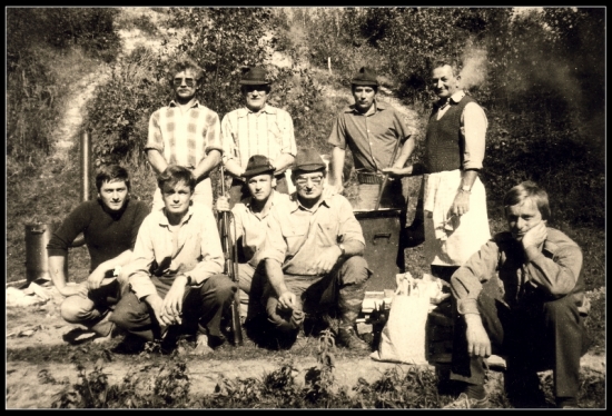 príprava poľovníckeho guľášu