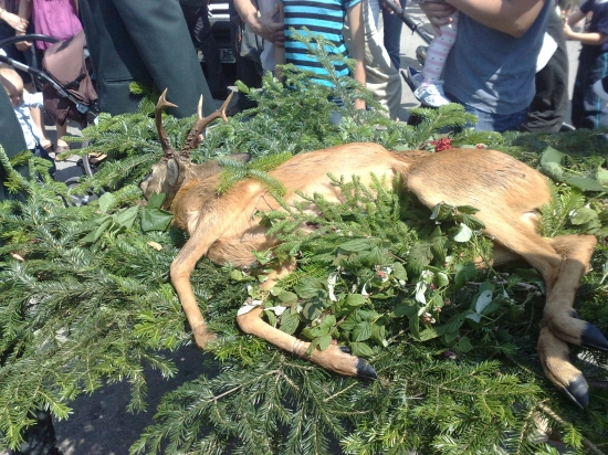 Obeta svätemu Hubertovi