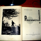 Moja najstaršia kniha o poľovnictve z roku 1970
