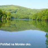 Pohľad na Morske oko