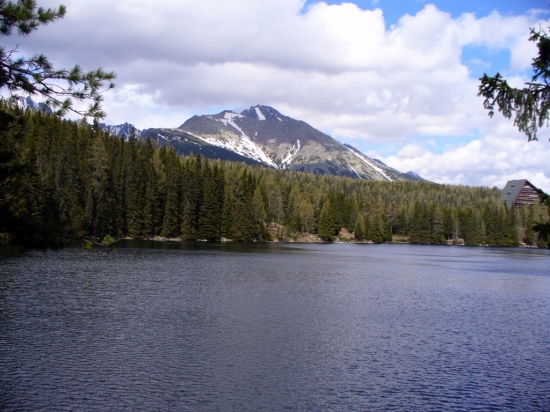 Štrbské pleso.