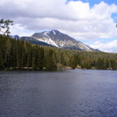 Štrbské pleso.