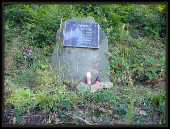 Návšteva miesta tragédie