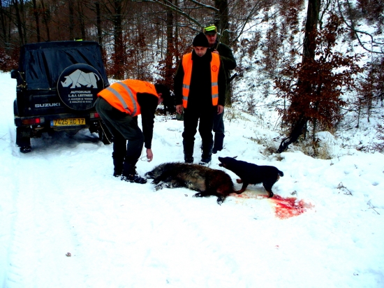 Dnešný  kolegov úlovok.