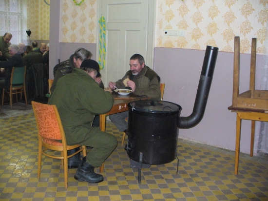 Keď, každy ma pridu na rad  kuchari.