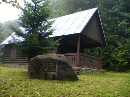 Chata  pomenovana po prof. Juliusovi Komarkovi .