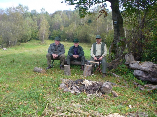 S priateľmi v sobotu na priehybe