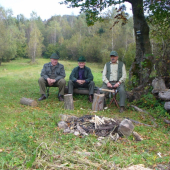 S priateľmi v sobotu na priehybe
