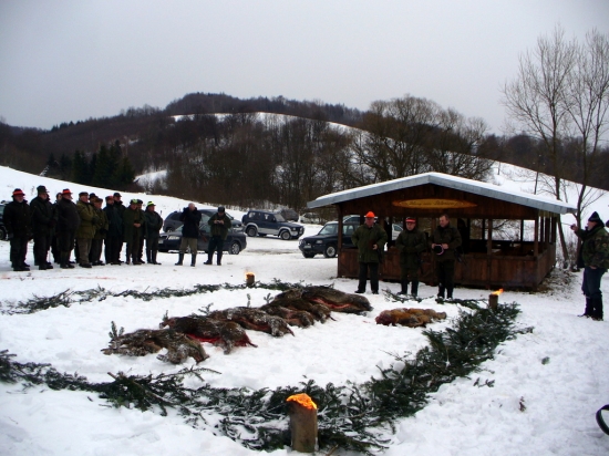 Hosťovska poľovačka.