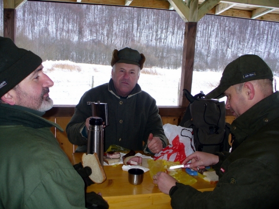 Občerstvenie  medzi pohonami , padne na užitok.