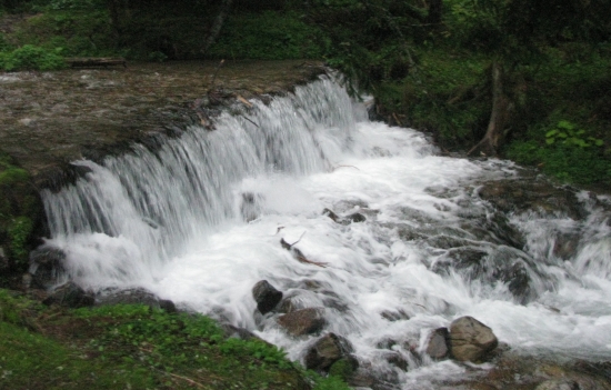 najčistejší horský potok