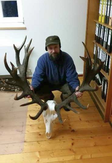 Kamaratov uhyn z Hessenska (Nemecko)