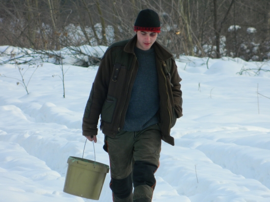 Erikove dnesne prikrmovanie