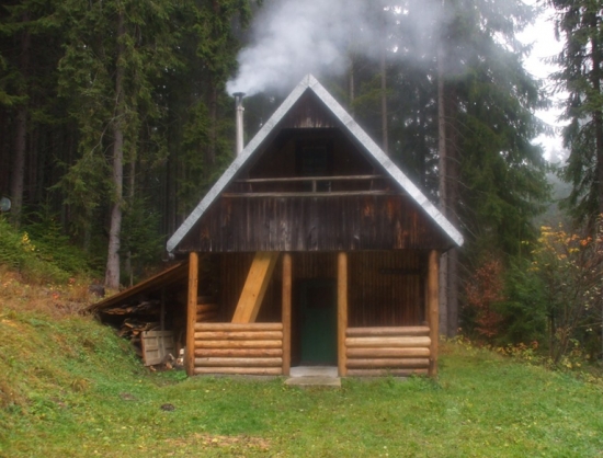 Chata PZ a prístrešok