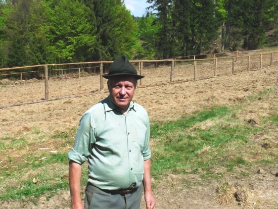 Oplotenie obsiatej plochy  osivom