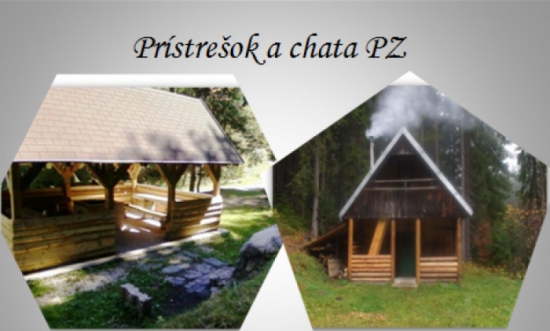 Prístrešok a  chata