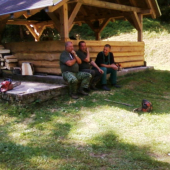 Padla a odpočívame