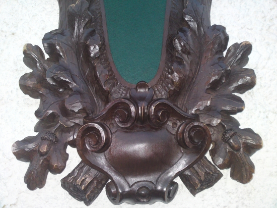 ...podložka pod kapitalneho jelena II barok...