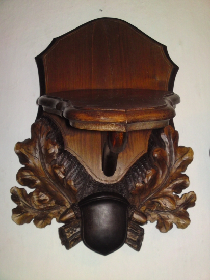 podložka pod medveda alebo vlka