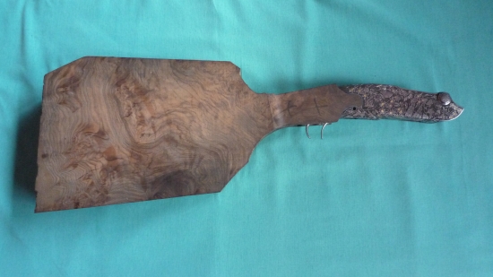 Osadenie baskule do dreva