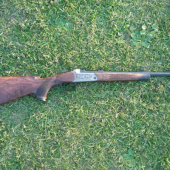 Nova pažba na Blaser K95