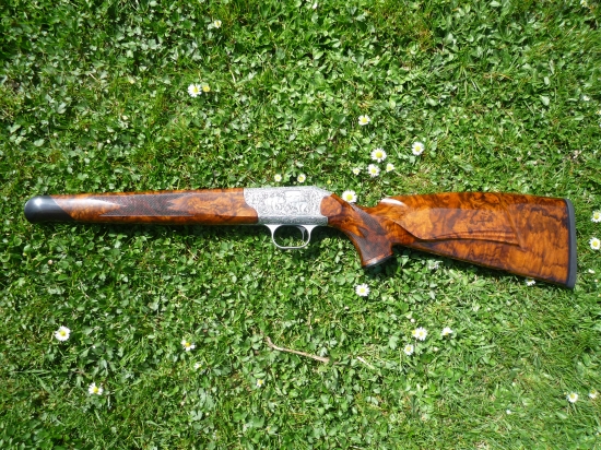 Blaser R93 s novou pažbou