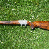 Blaser R93 s novou pažbou