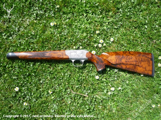 Blaser R93 s novou pažbou
