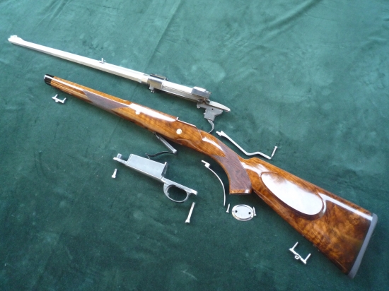 Mauser pred zmontovaním