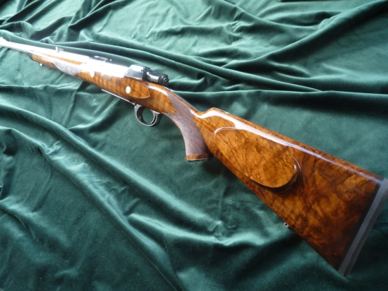 Mauser už zmontovaný