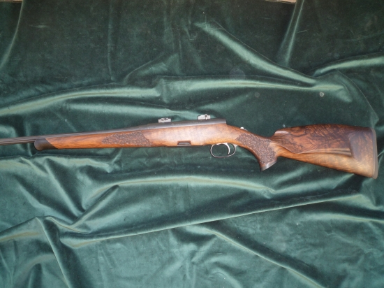 Nová pažba na Steyer Mannlicher