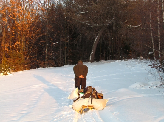 Dnešné prikrmovanie :)