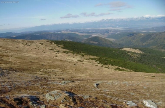 Veľký Brunov,Ľapinová,v pravo Záturňa,vzadu L.Teplička