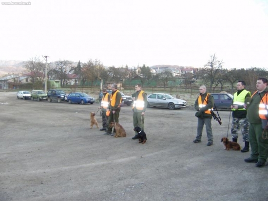 Pred spoločnou Selce 2008