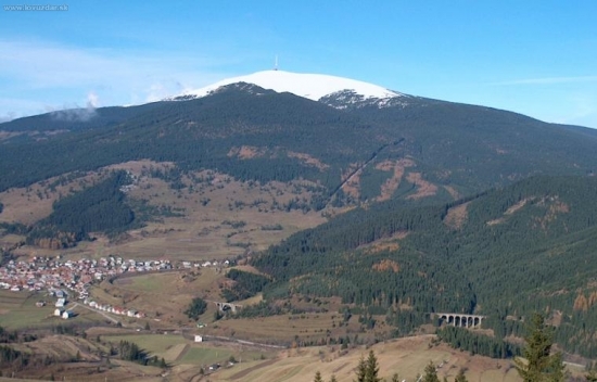 Telgárt,K.hoľa,Telgártska slučka