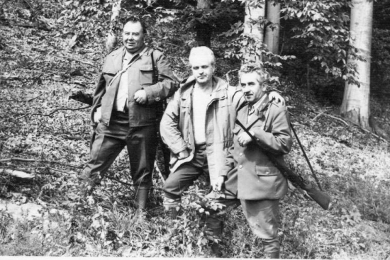 ...páni poľovníci...