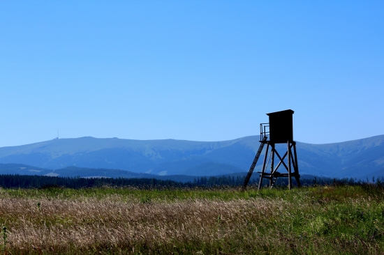 Na Kráľovej Holi stojí posed zelený :)