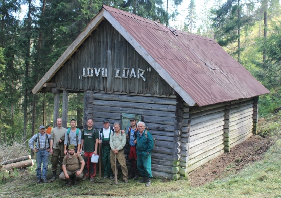 Oprava chaty po veternej kalamite
