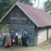 Oprava chaty po veternej kalamite
