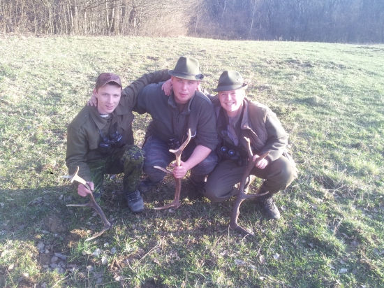 Kamaráti prišli na návštevu :))