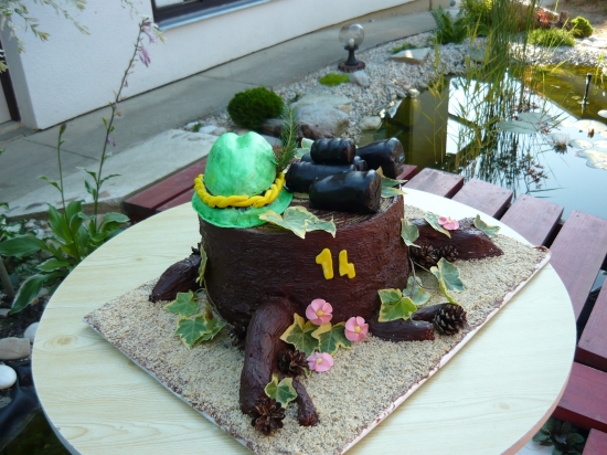 Takúto lesnícku som dostal na narodeniny