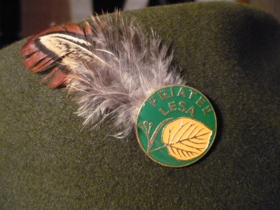 Ozdoba na mojom klobúku